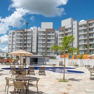 Lagoa Ecotowers - Acesso Gratuito Ao Lagoa Termas Parque E Ecopraia Resort